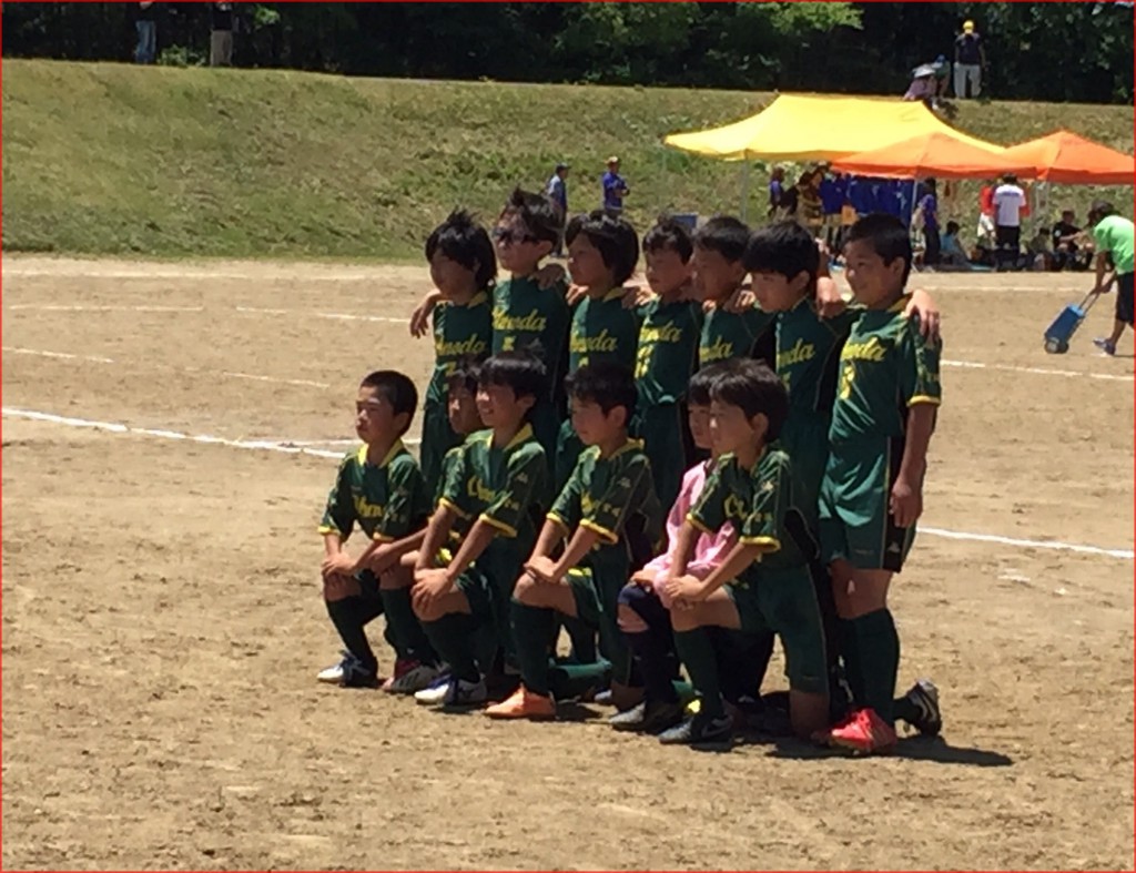 2015ミヤテレ杯新人大会2次リーグ進出!