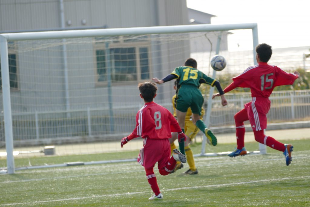 全日本少年サッカー大会決勝トーナメント進出