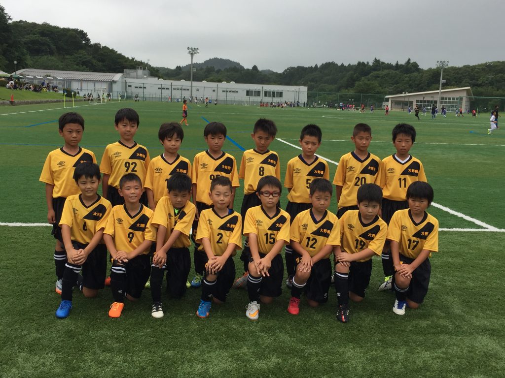 第13回pop杯 大野田u11大健闘 大野田ｆｃオフィシャルサイト