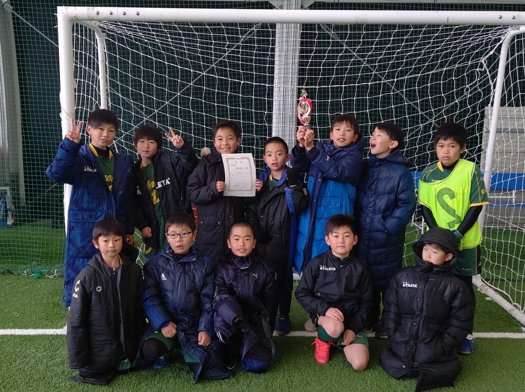 U-10メッセカップ『準優勝!!』(2020.12.19)