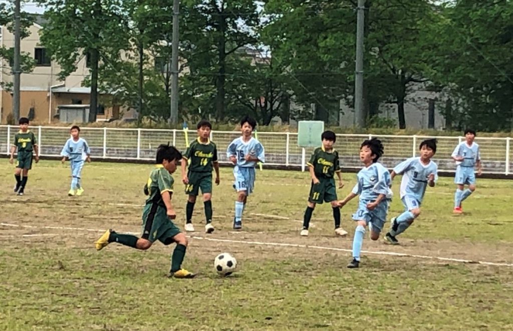 2021シーズン初陣~U-12リーグ戦~(2021.6.6)