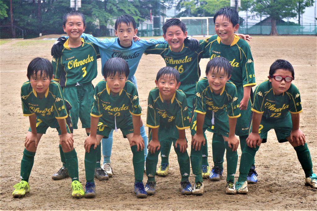 ミヤテレ杯4年生大会予選1日目(2021.6.19)