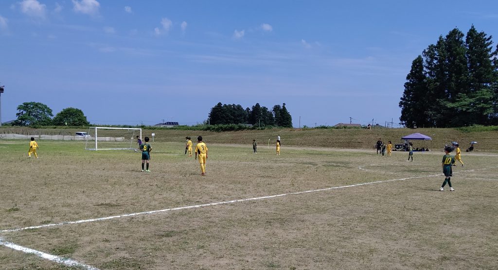 U-12リーグ戦(2021.6.13)
